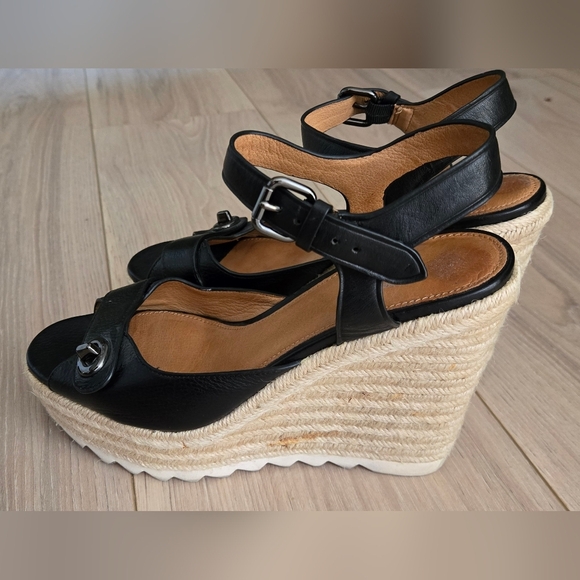 C - Coach Elita sandal Wedge heels - Picture 5 of 11